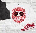 Lion Game Day Red