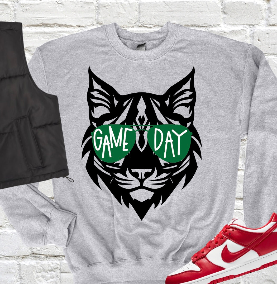 Bobcat Game Day Black