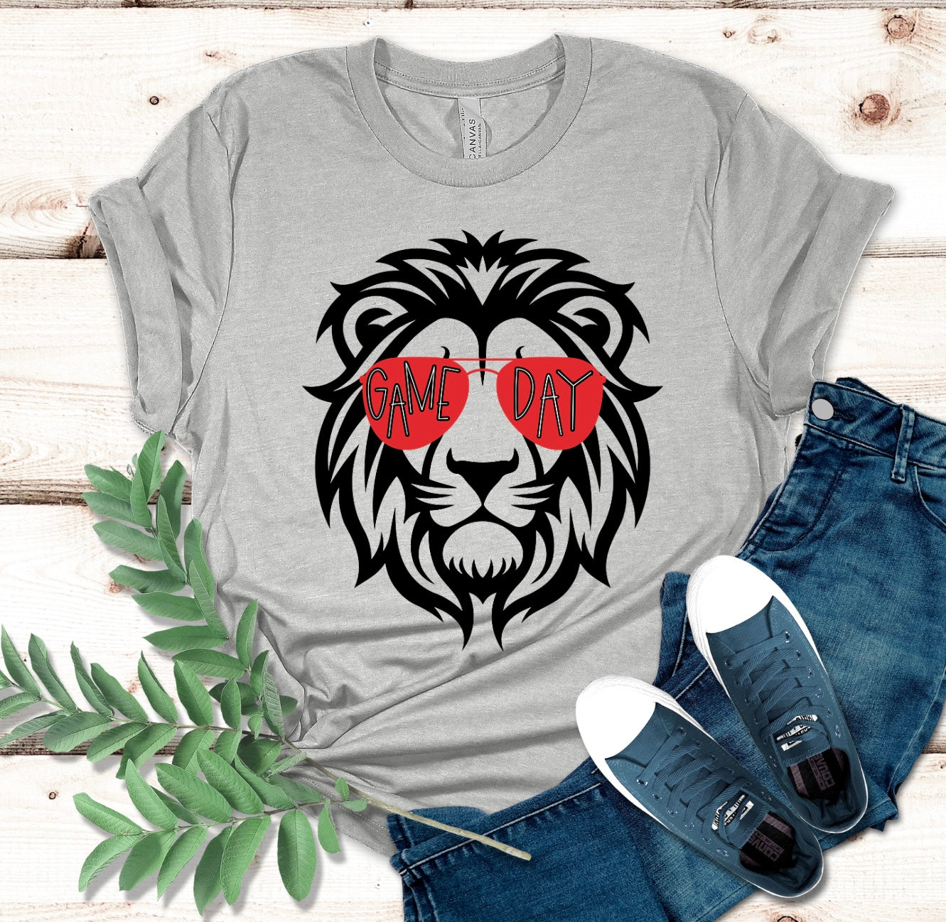 Lion Game Day Black