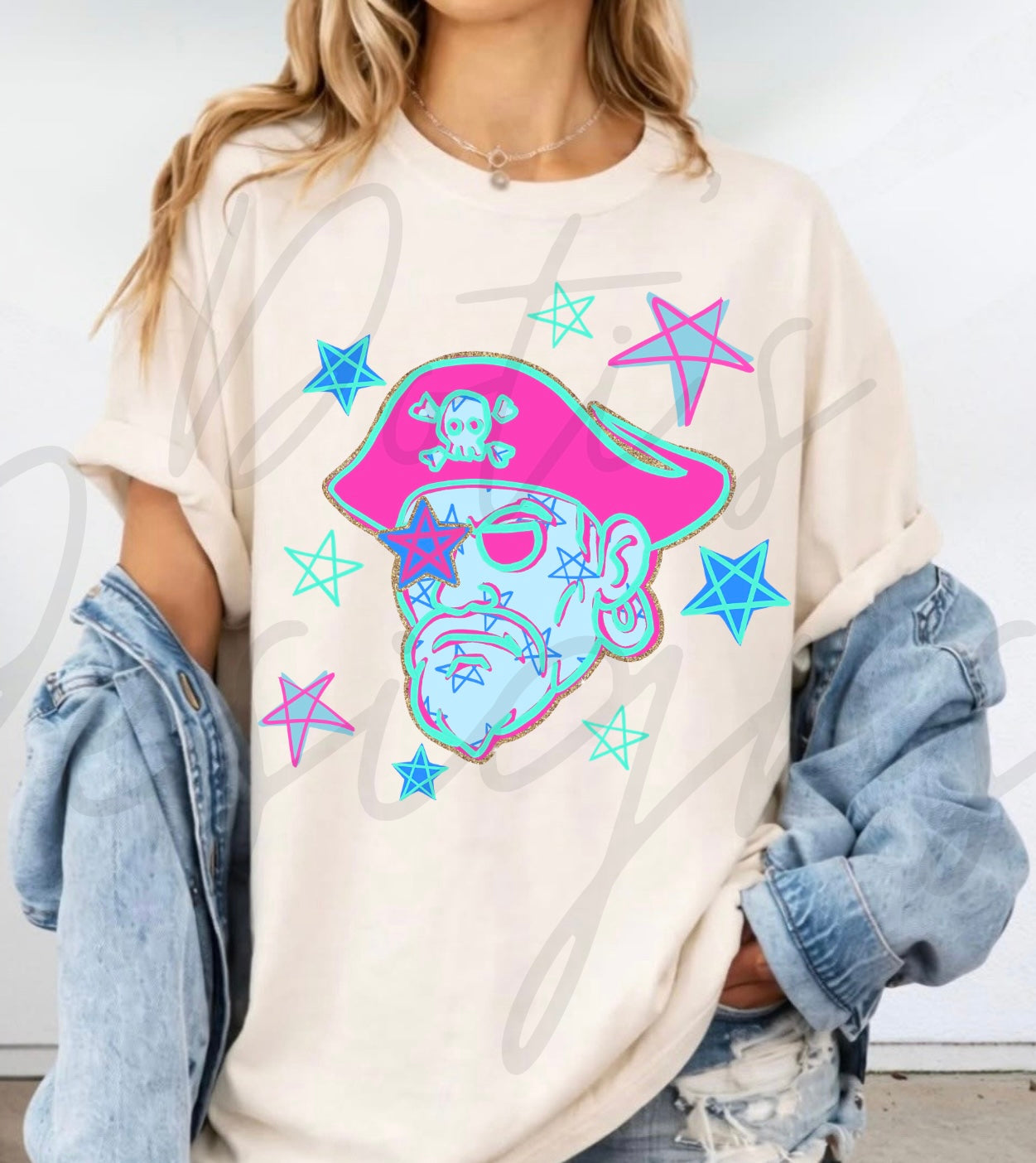 Pirates Doodle Mascot