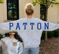 Patton Varsity Sweatshirt - Back/Pocket Design
