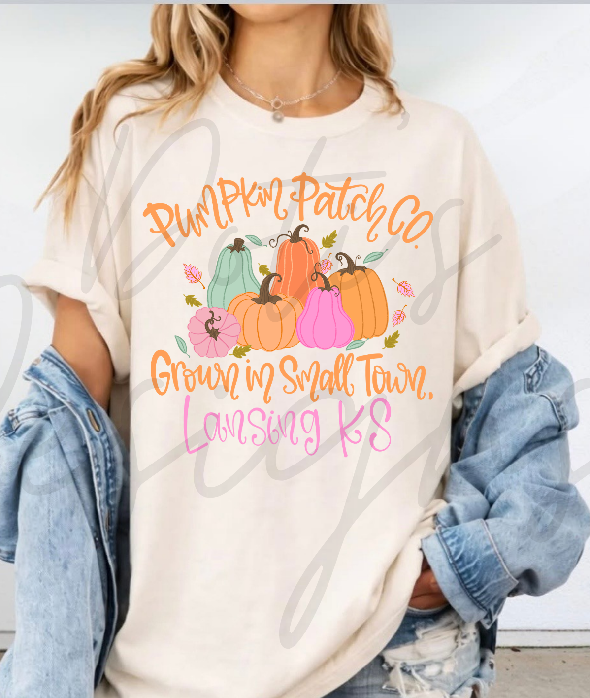 CUSTOM TOWN Pumpkin Patch