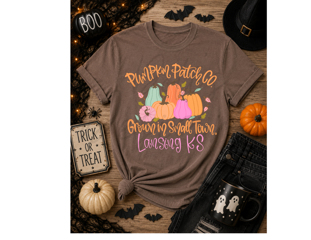 CUSTOM TOWN Pumpkin Patch