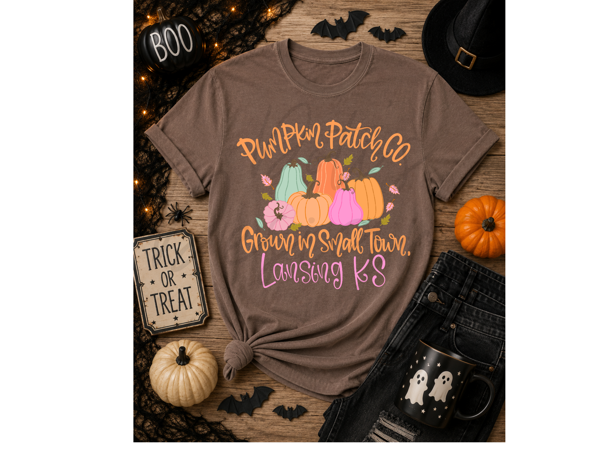 CUSTOM TOWN Pumpkin Patch