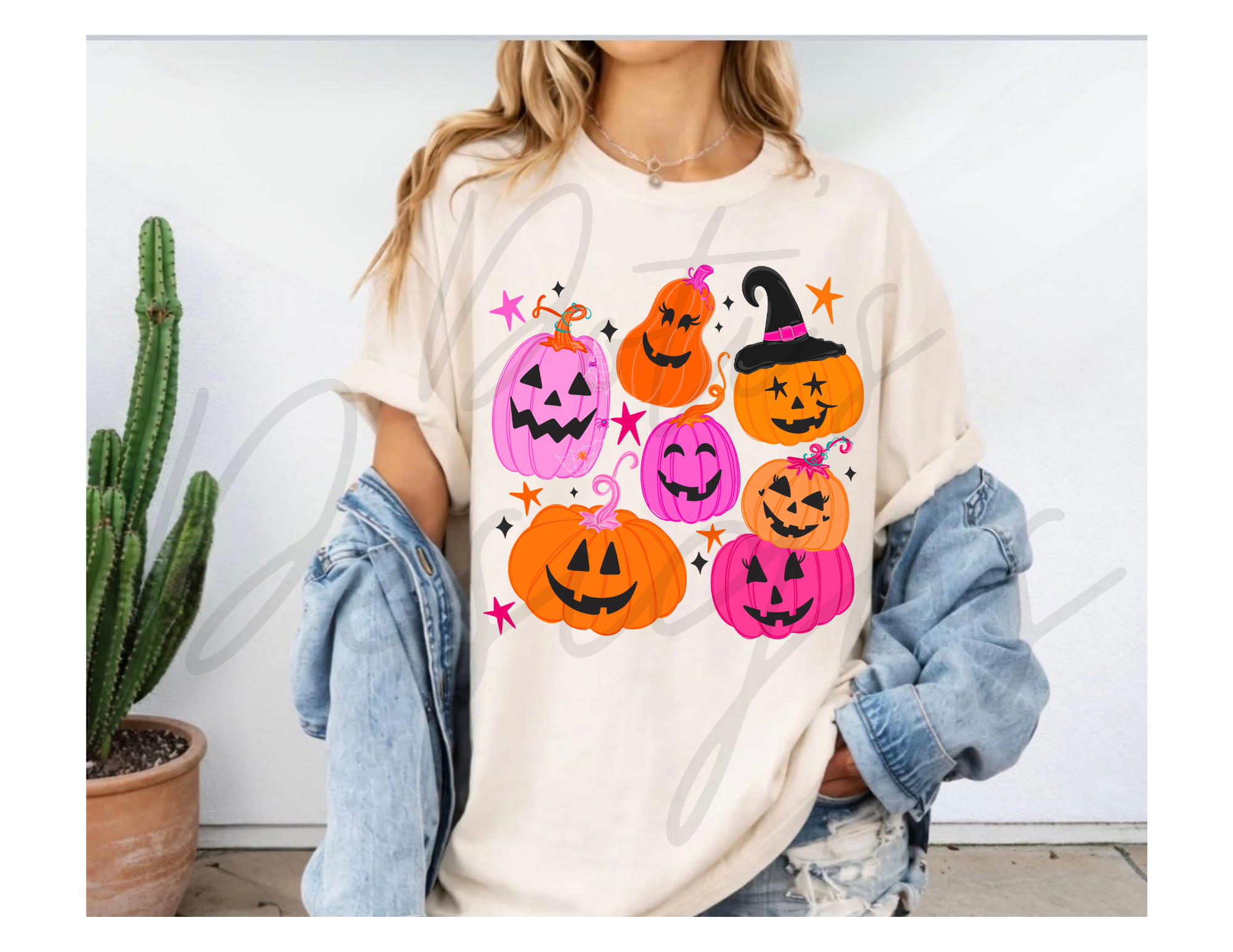 Orange Colorful Pumpkins