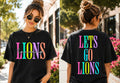Colorful Lions T-Shirt