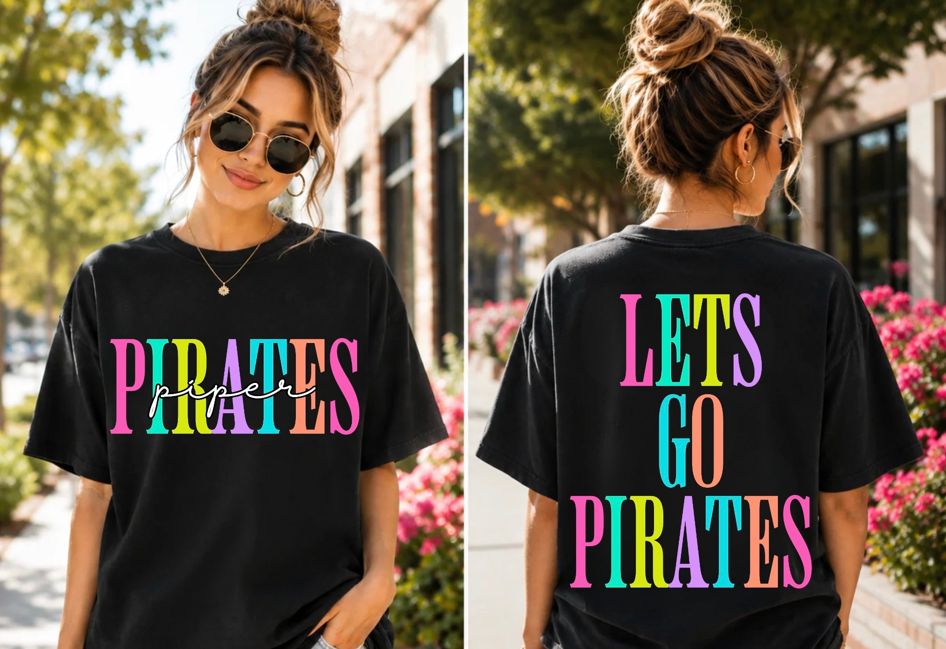 Colorful Pirates T-Shirt