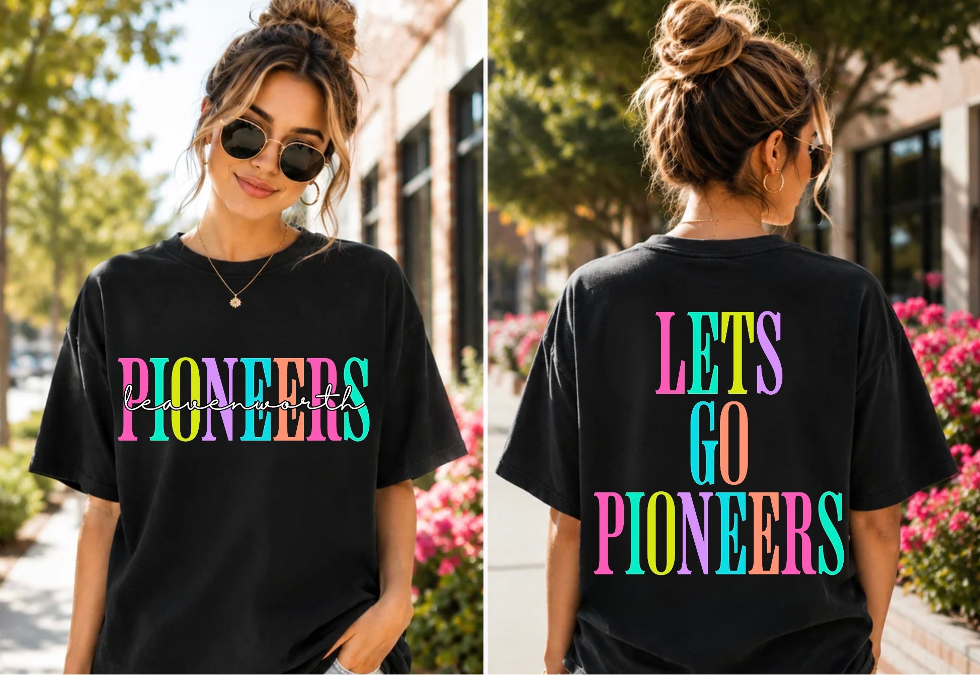 Colorful Pioneers T-Shirt