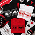 Chieftains Stacked Reflection