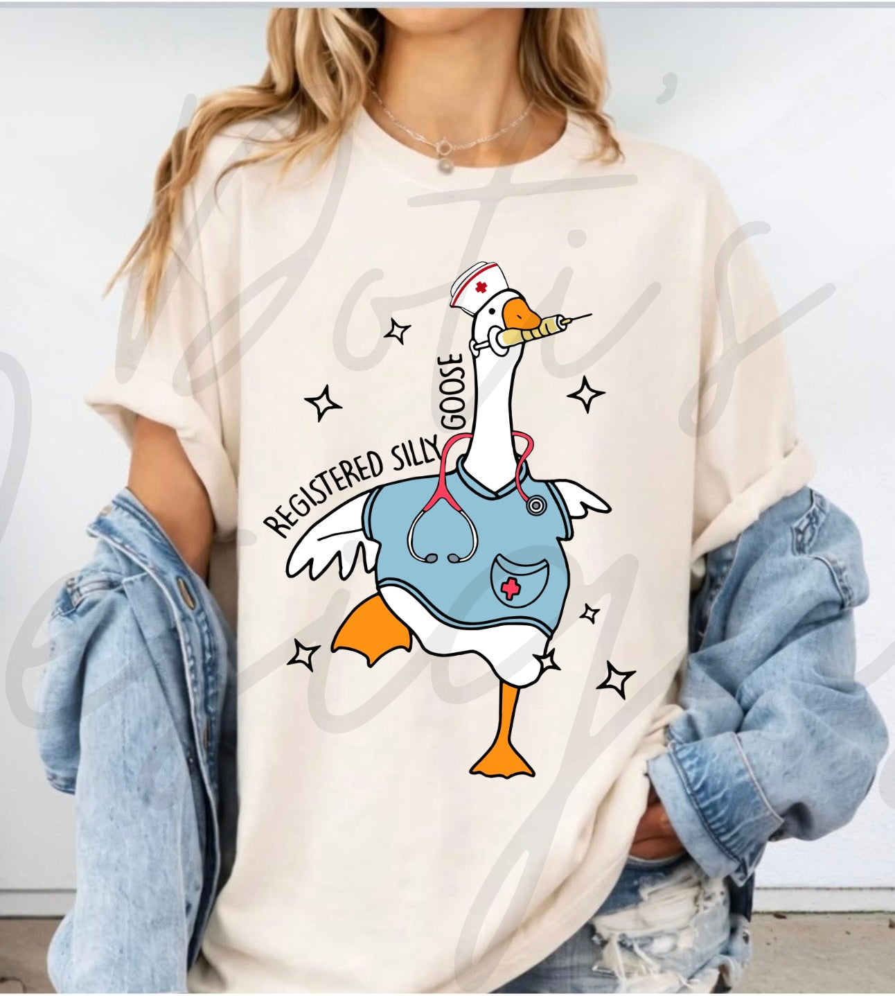 Registered Silly Goose
