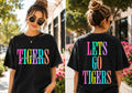 Colorful Tigers T-Shirt