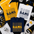 Rams Stacked Reflection