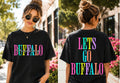 Colorful Buffalo T-Shirt