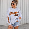 Platte County Pirates - Sports Script