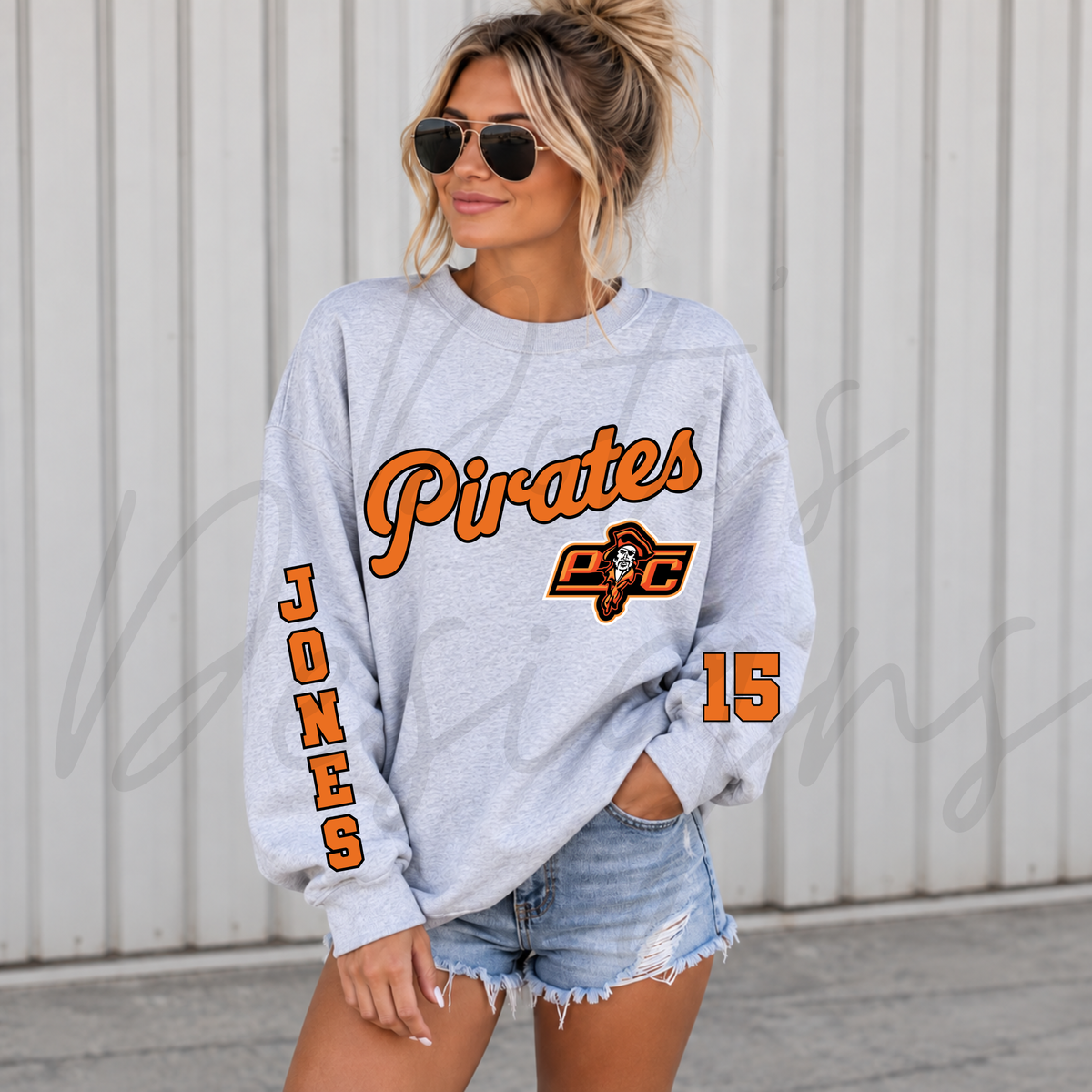 Platte County Pirates - Sports Script
