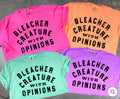 Bleacher Creature With Opinions