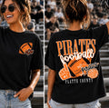 PC Pirates Football Varsity with Pocket Design