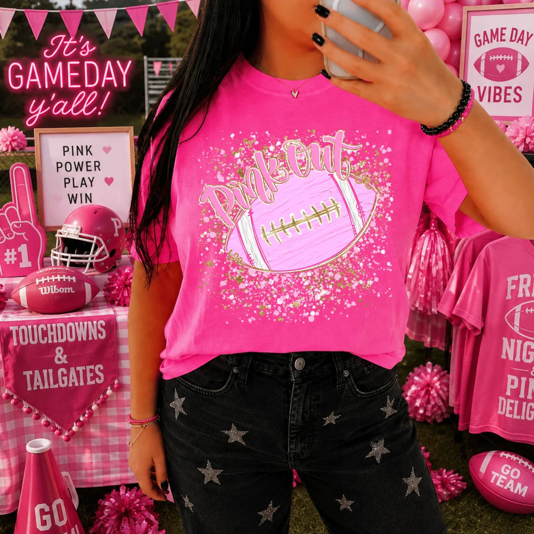 Pink Out Football