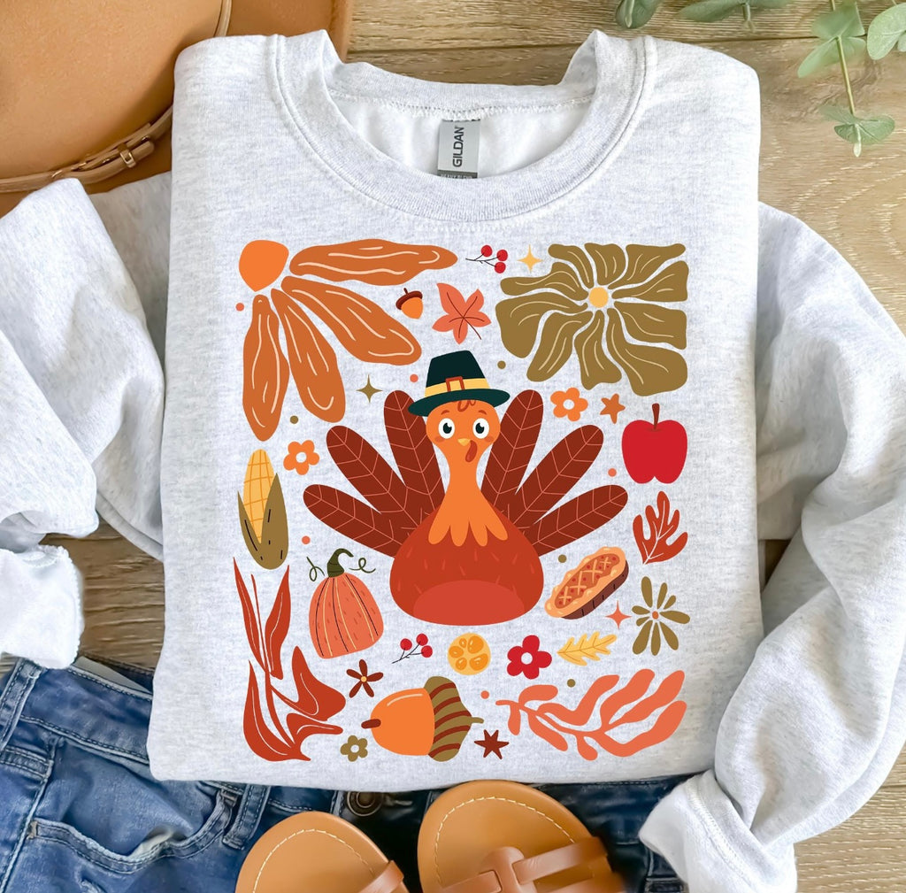 Turkey - Floral Background