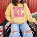 Striped Varsity KC