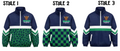 Bradley Buffalo Quarter Zip Windbreaker PRE-ORDER