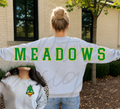 Meadows Varsity Sweatshirt - Back/Pocket Design
