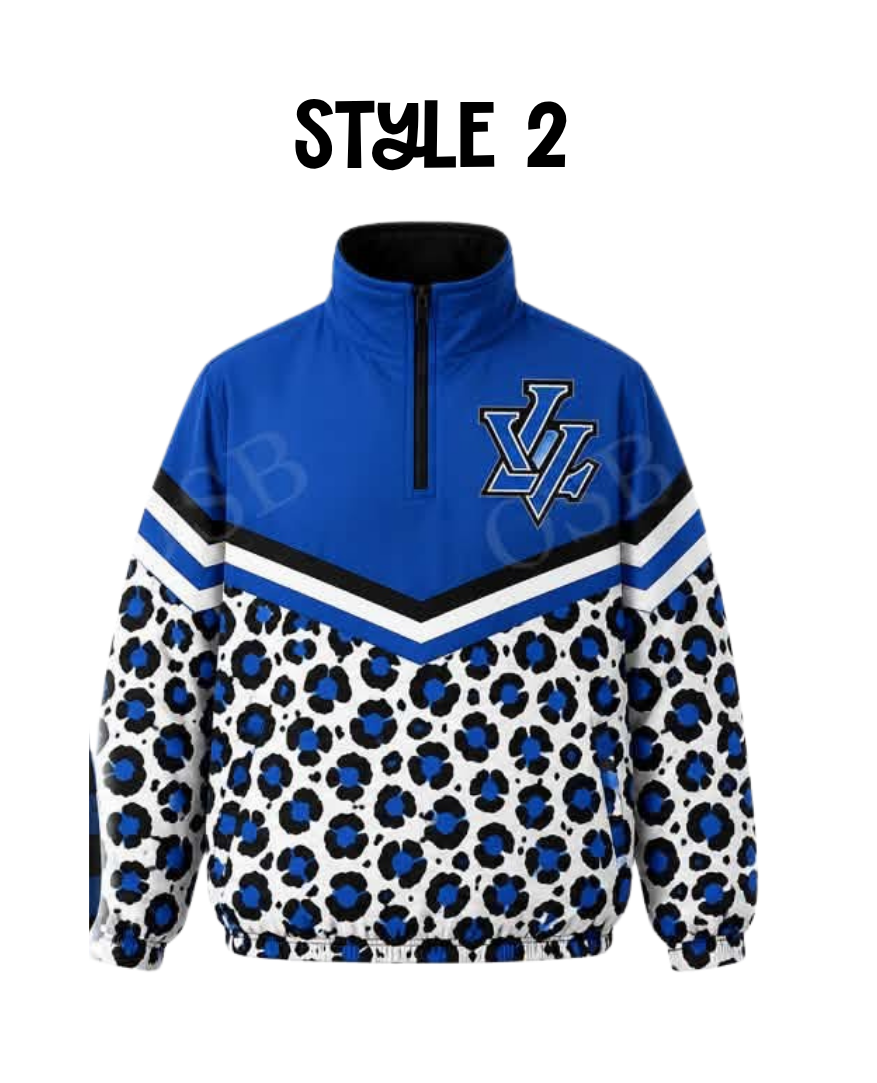 Leavenworth Pioneers Quarter Zip Windbreaker PRE-ORDER