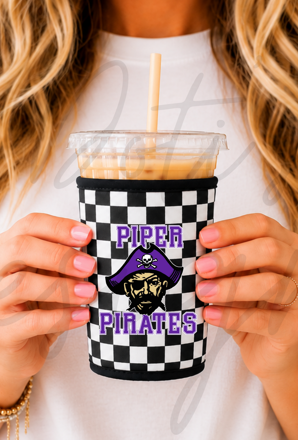 Piper Pirates Drink Sleeve