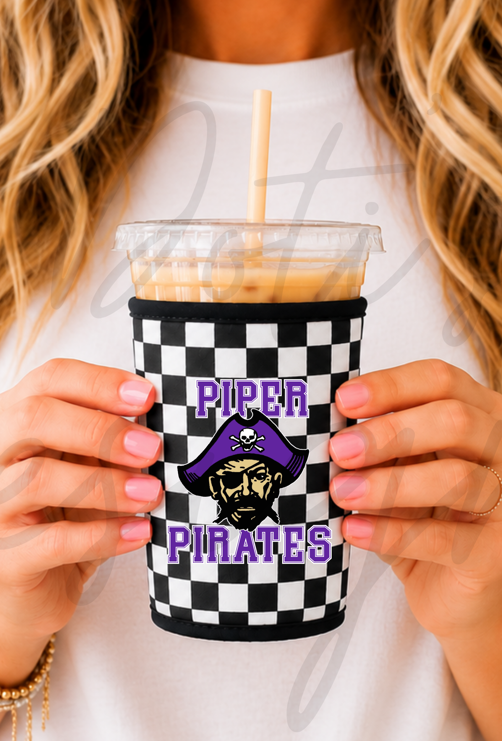 Piper Pirates Drink Sleeve