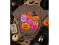 Orange Colorful Pumpkins