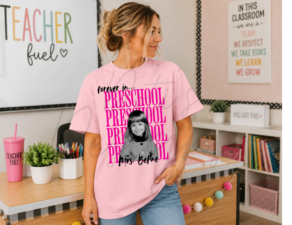 CUSTOM Teacher Grade Level