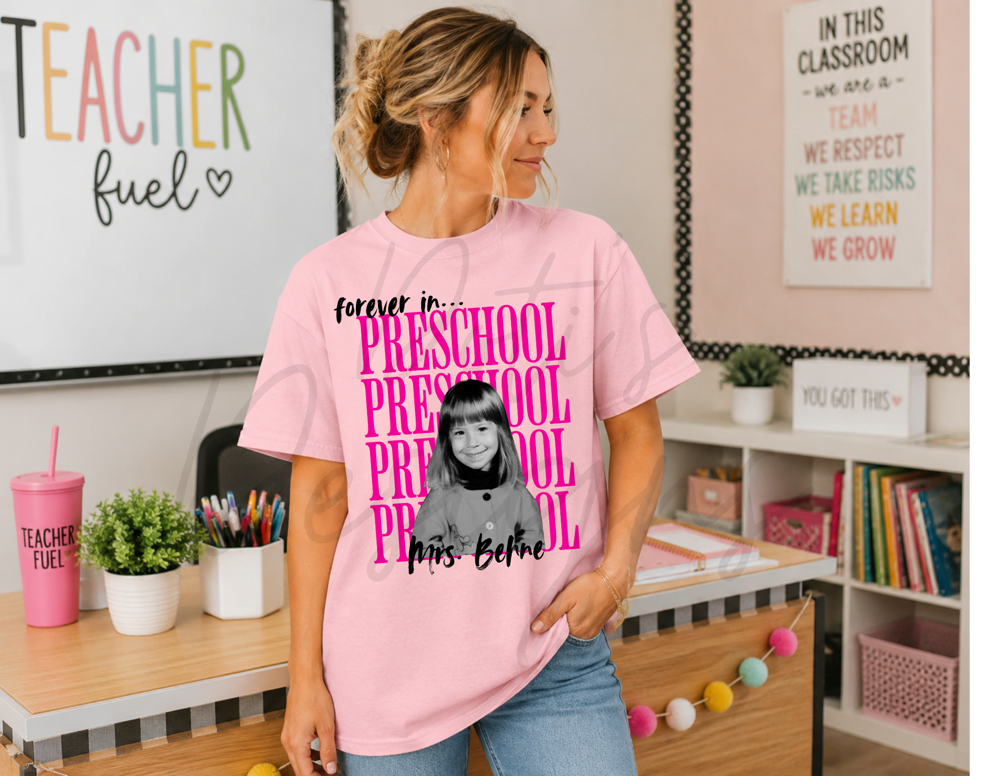 CUSTOM Teacher Grade Level