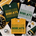 Bobcats Stacked Reflection