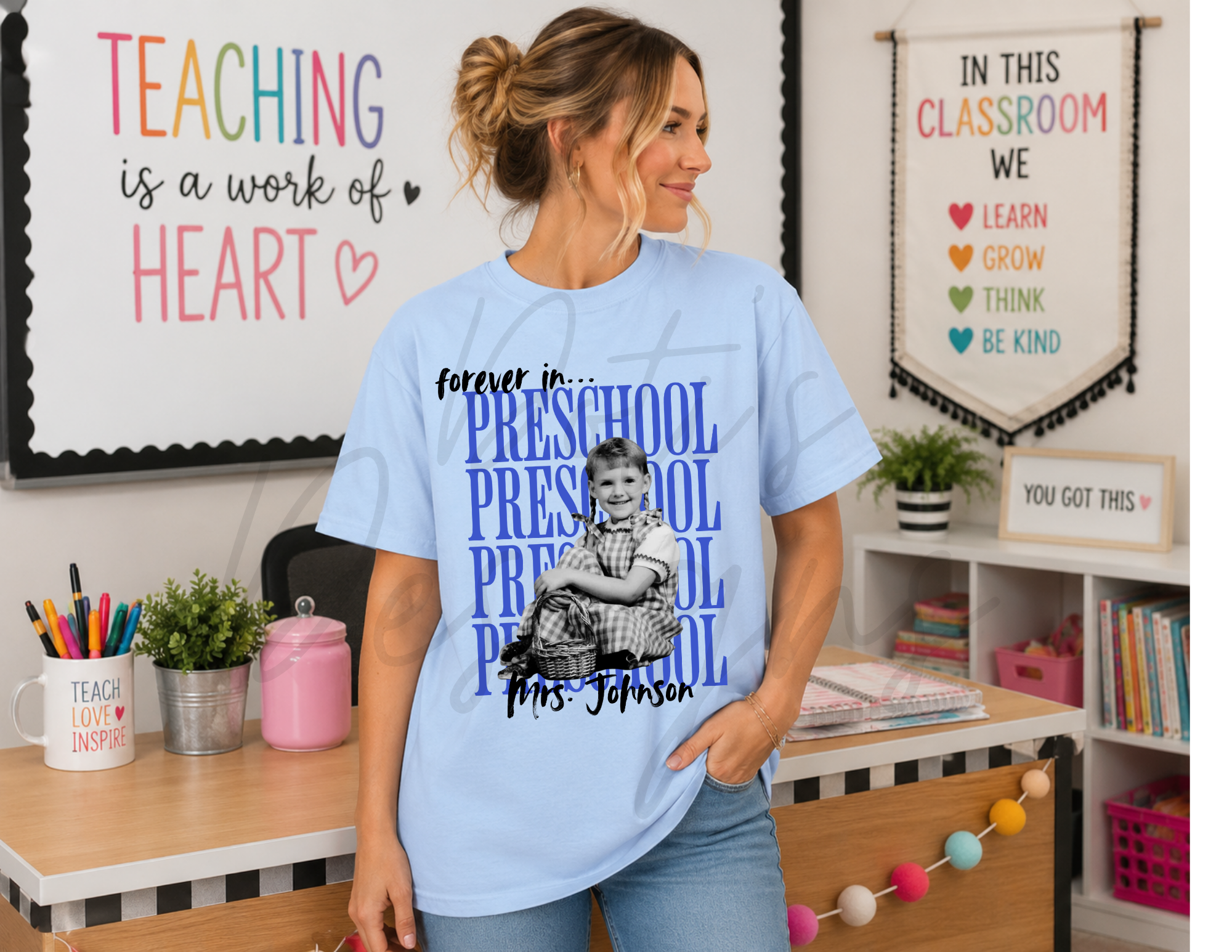 CUSTOM Teacher Grade Level