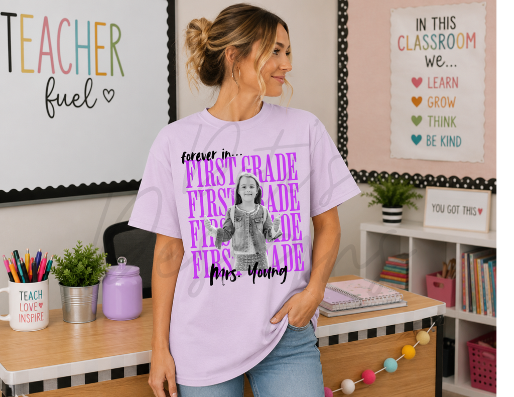 CUSTOM Teacher Grade Level