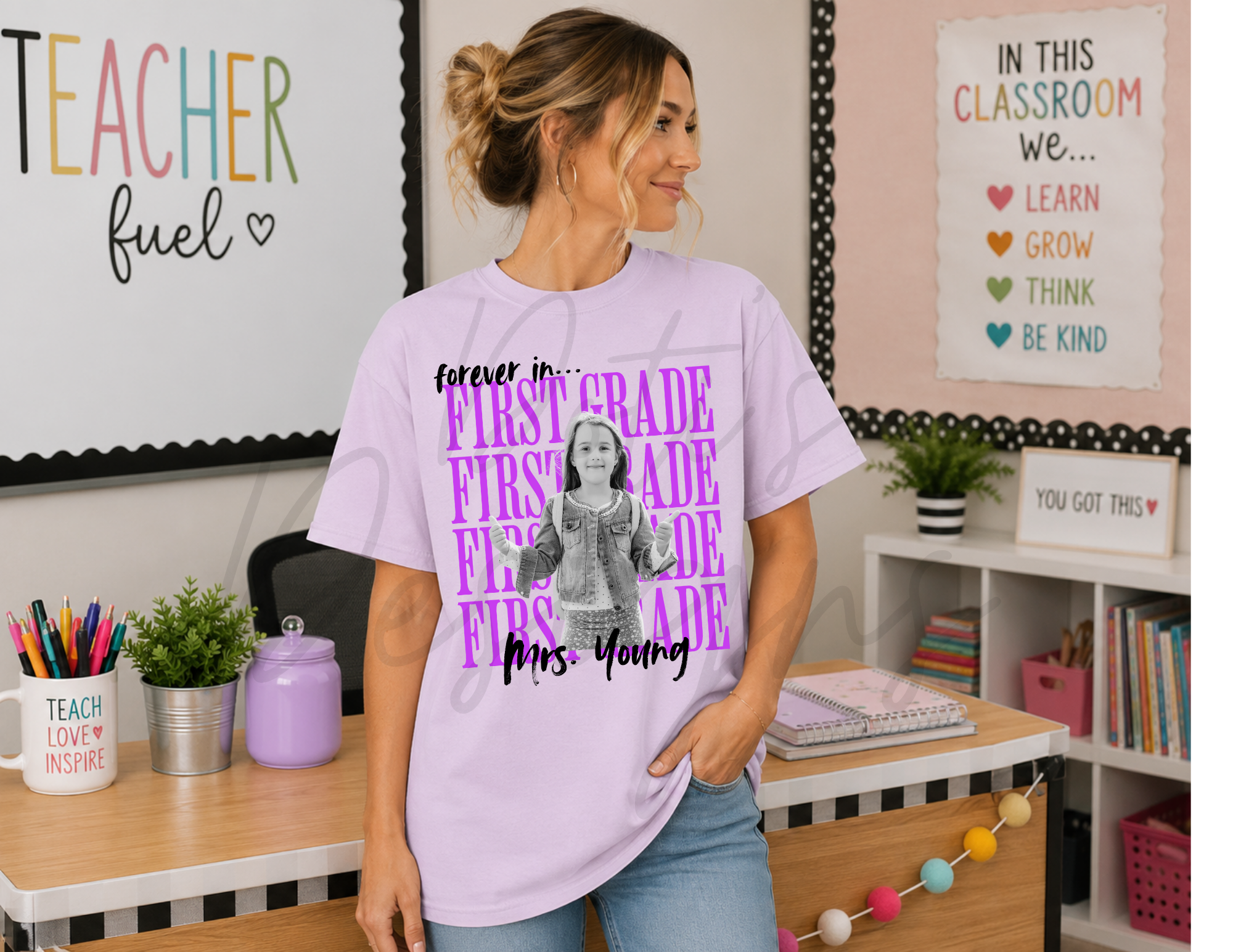 CUSTOM Teacher Grade Level