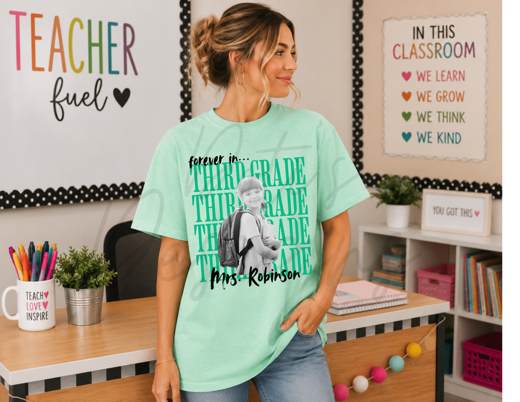 CUSTOM Teacher Grade Level