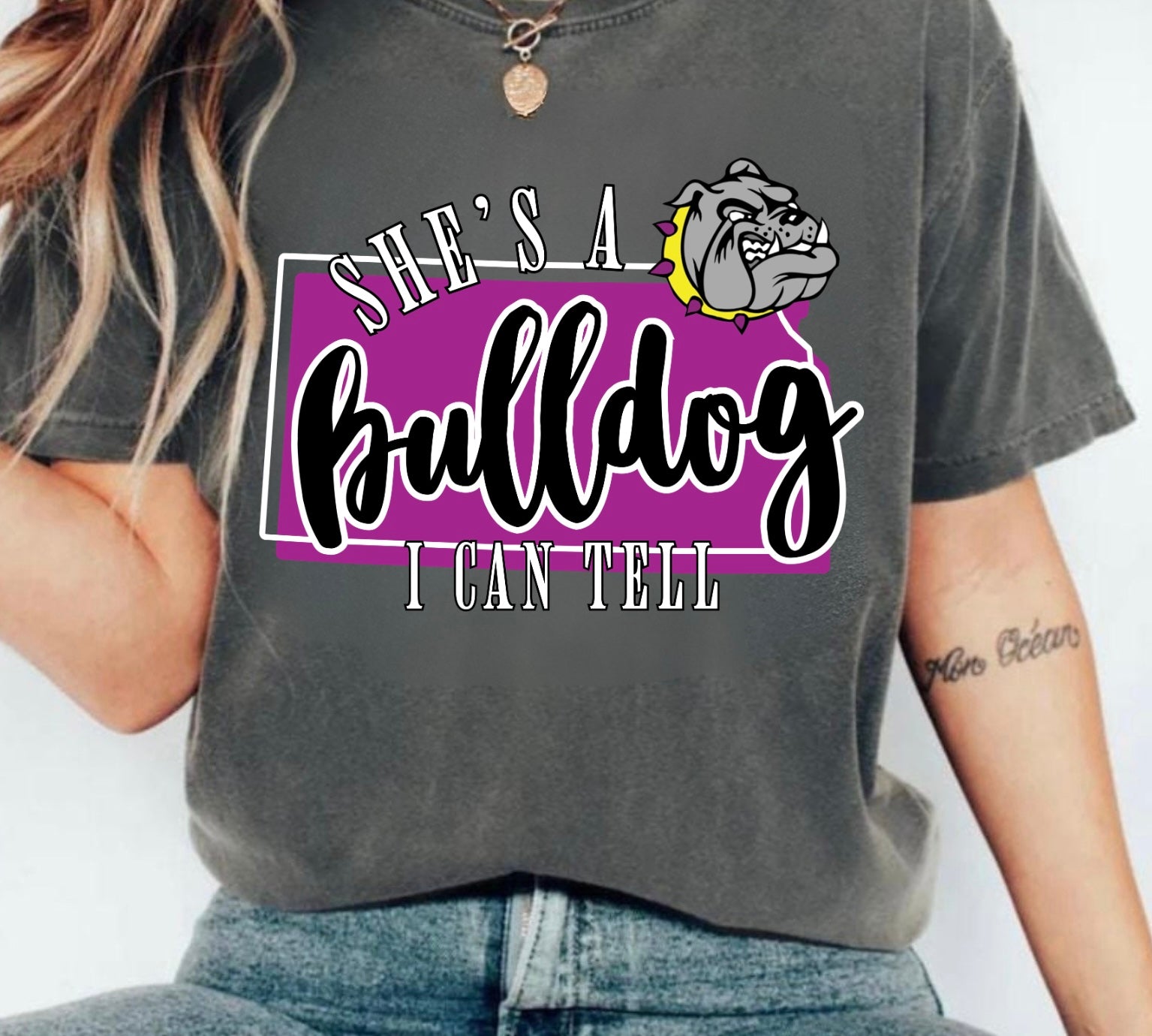 She's A Bulldog