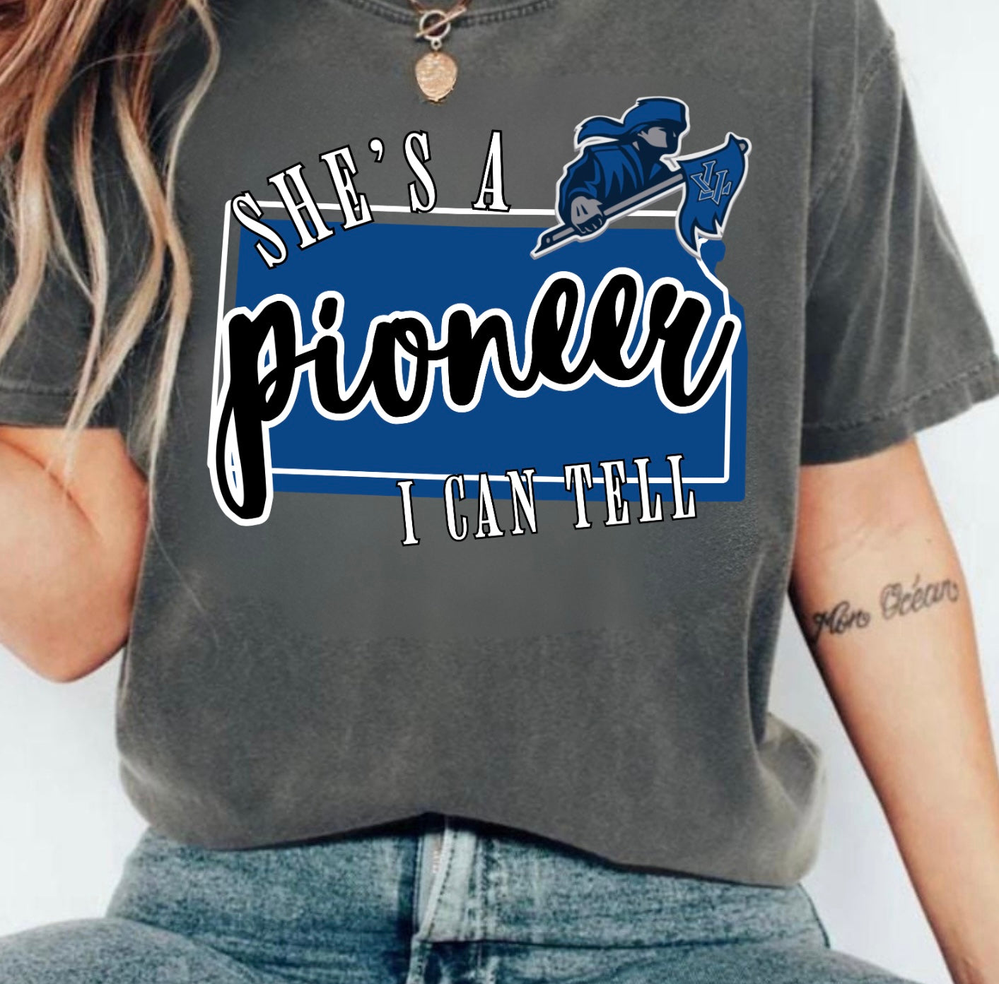 She's A Pioneer