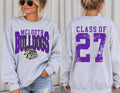 McLouth Bulldogs - Retro School Mascot