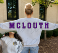 McLouth Varsity Sweatshirt - Back/Pocket Design