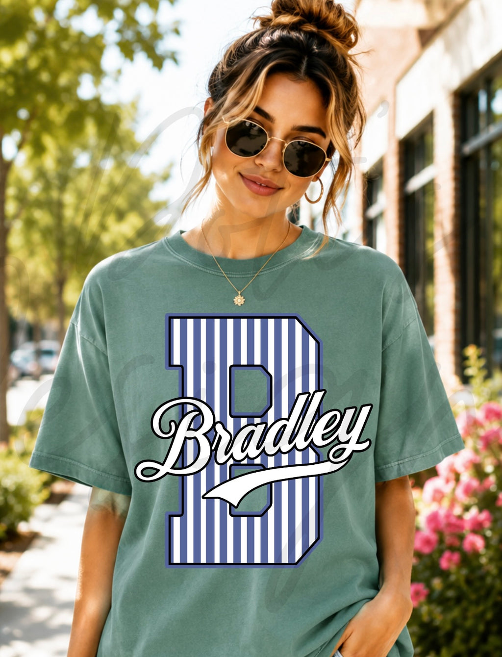 Bradley Striped School Spirit