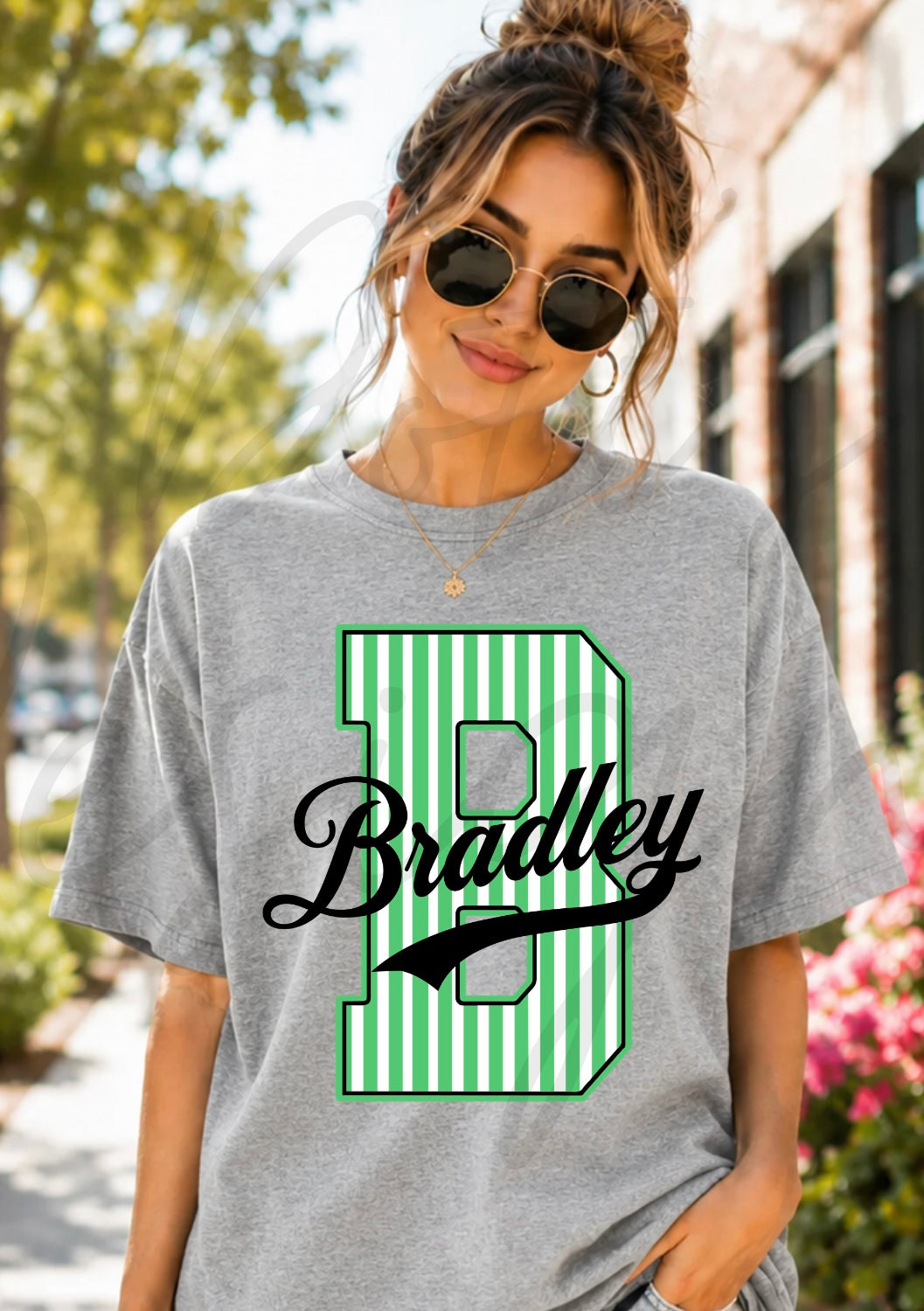 Bradley Striped School Spirit