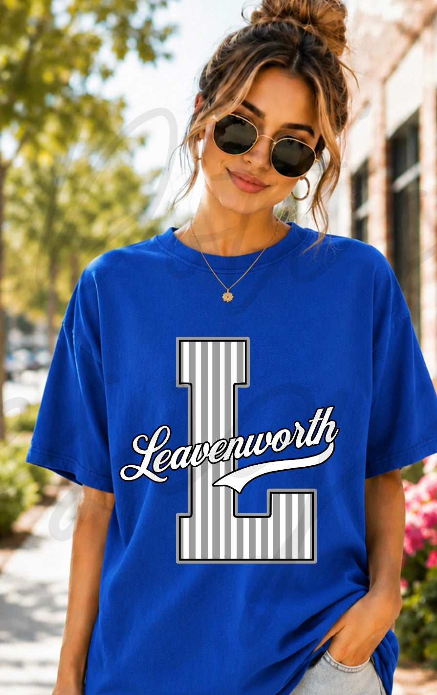 Leavenworth Striped School Spirit