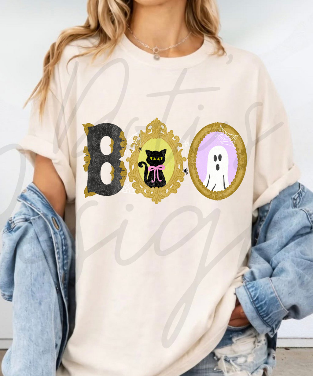 Halloween BOO Frames
