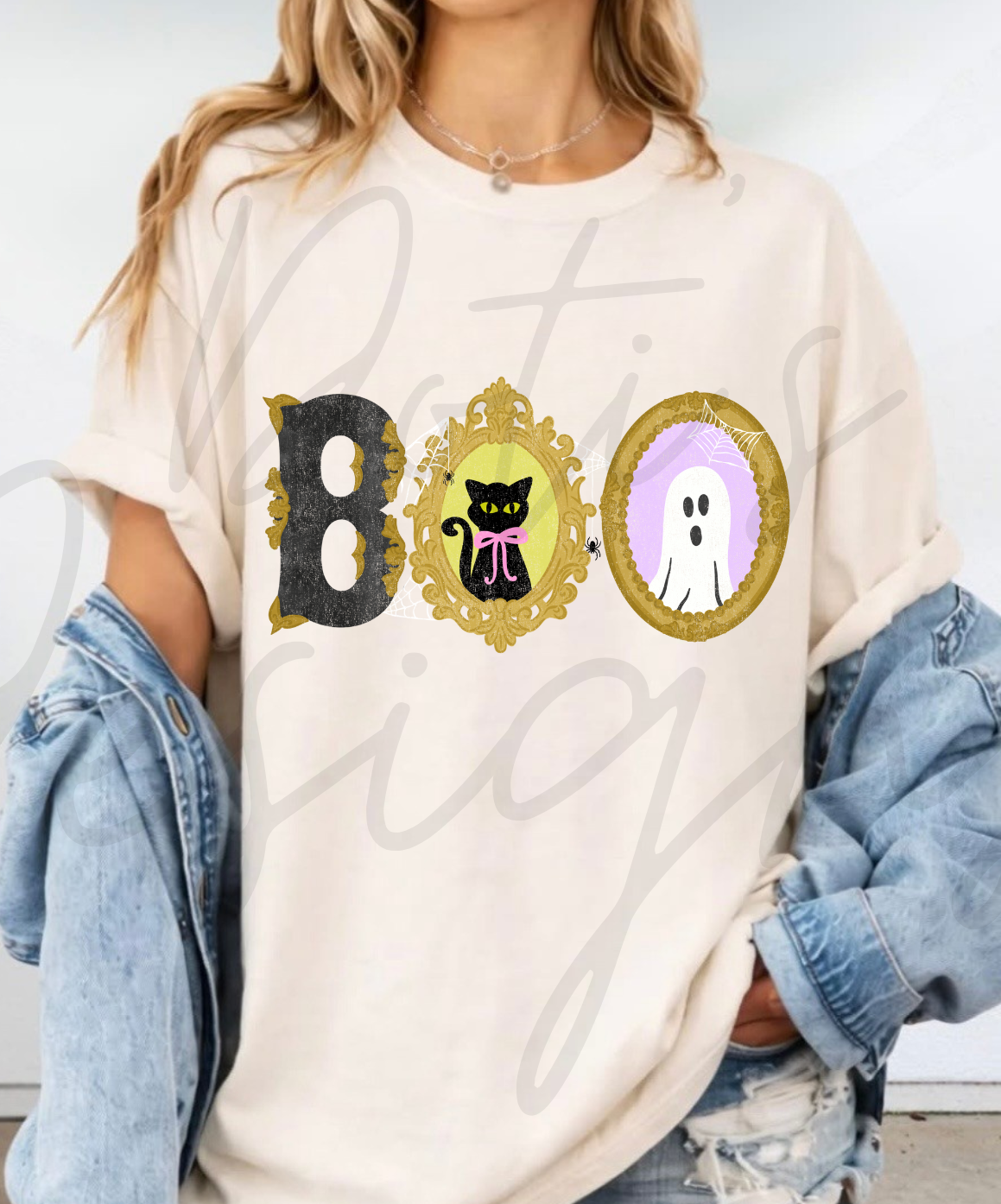 Halloween BOO Frames