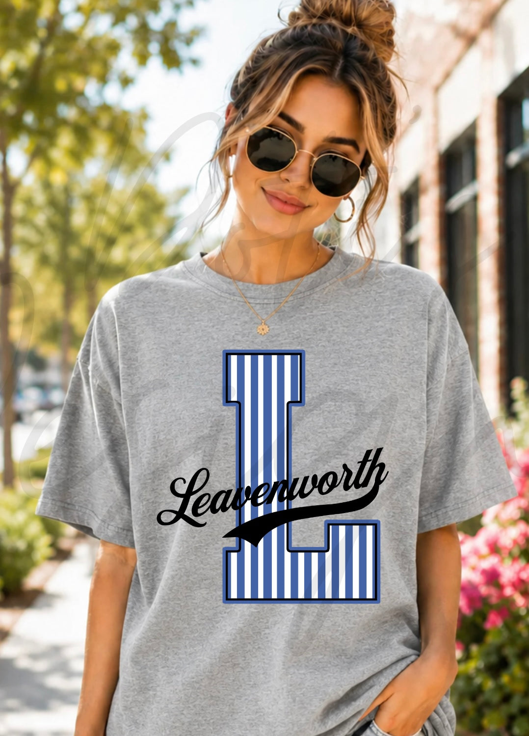 Leavenworth Striped School Spirit