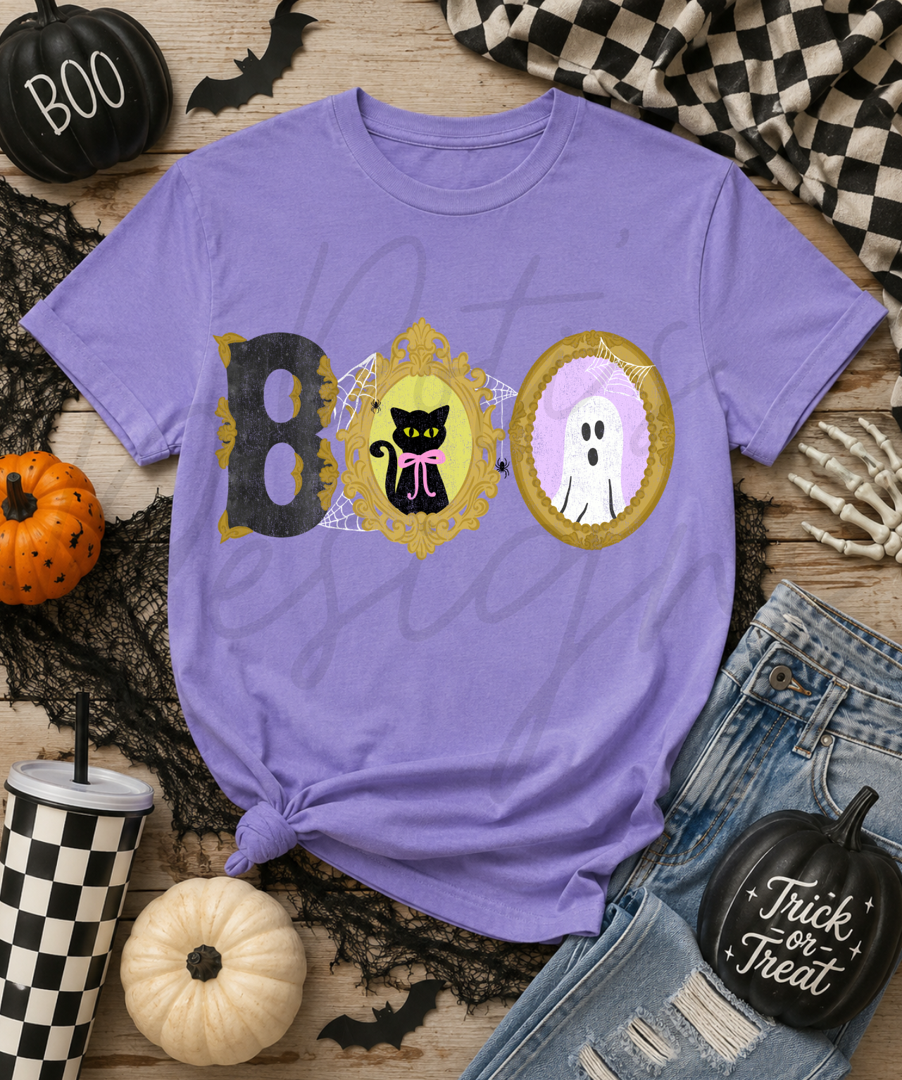 Halloween BOO Frames