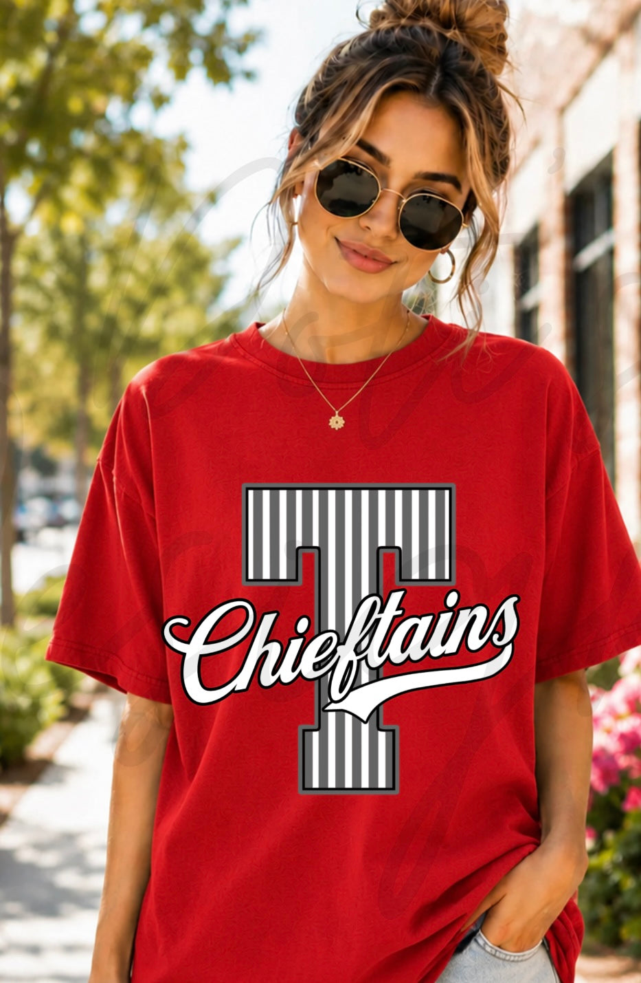 Chieftains Striped School Spirit