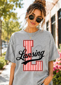 Lansing Striped School Spirit